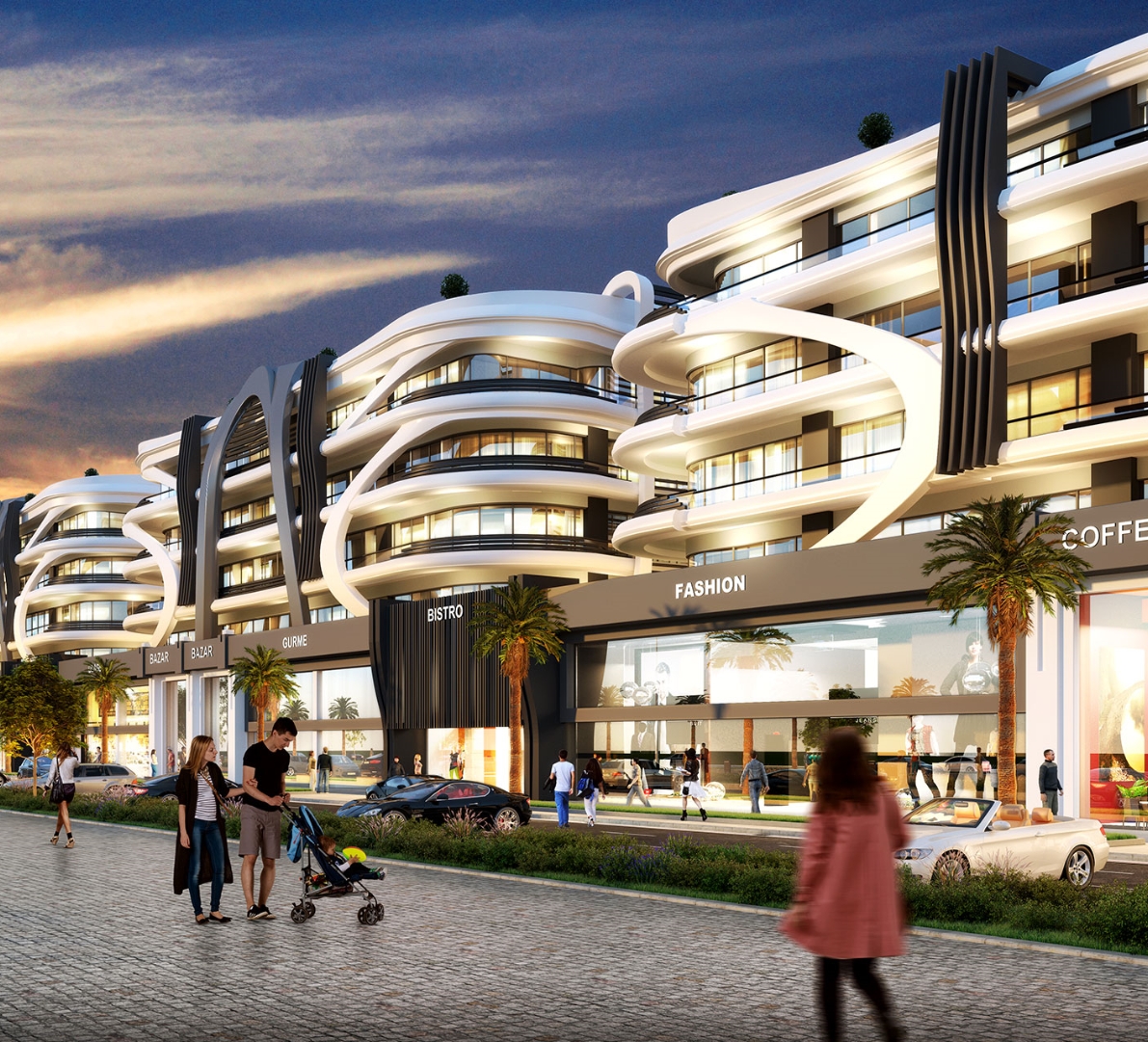 Ankara Etimesgut'ta 230 Milyon Liralık Yatırım: Future Deluxe City Konut Projesi