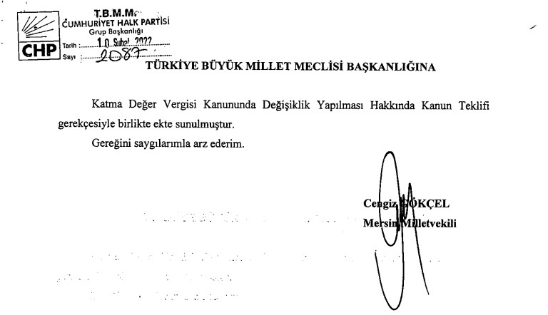 Faturalara İndirim Formülü Bulundu: Konutlarda Elektrik, Su, Doğalgaz Faturası İçin KDV Muafiyeti Kanun Teklifi Verildi