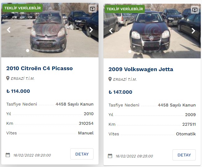 İkinci El Arabalar Çok Pahalı, Sıfır Arabaya Param Yetmiyor Diyenlere Ticaret Bakanlığı Ucuz Satıyor!