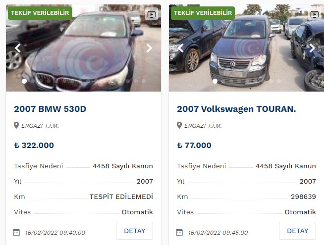 İkinci El Arabalar Çok Pahalı, Sıfır Arabaya Param Yetmiyor Diyenlere Ticaret Bakanlığı Ucuz Satıyor!