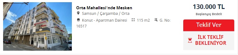 Ziraat Bankası'ndan 9 Bin TL'ye Tarla, 21 Bin TL'ye Dükkan, 70 Bin TL'ye Konut Satışı Yapılacak!