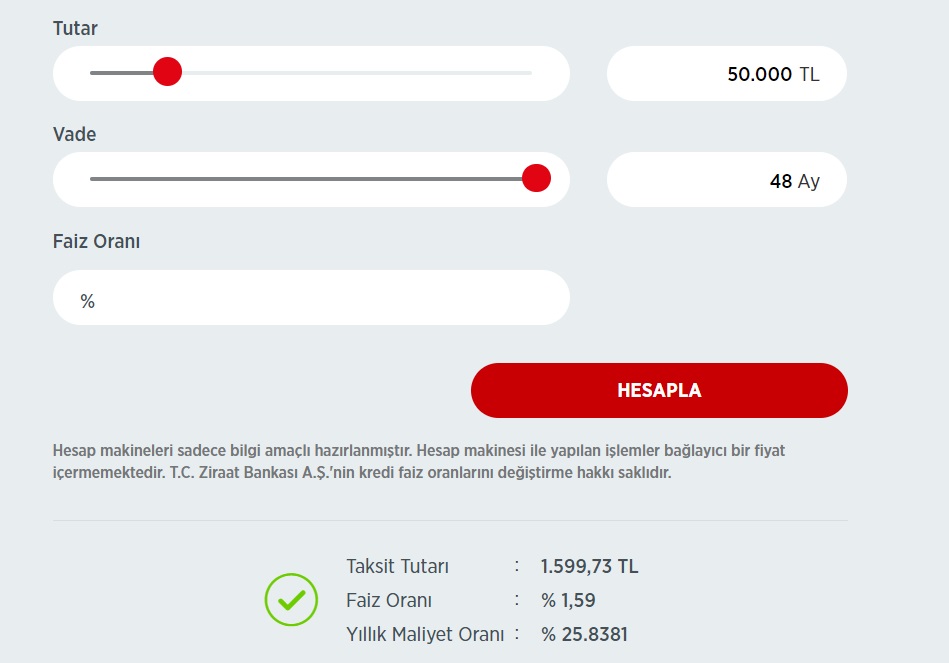 Ziraat Bankası Ve Halkbank Bu Taksitlerle 50 Bin TL Taşıt Kredisi Veriyorlar