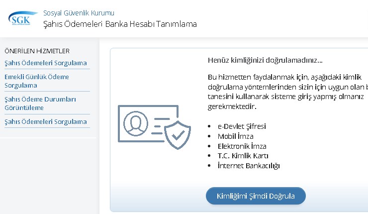 SGK Duyurdu! E-Devlet'e IBAN'ını Kaydedenlere Direkt Ödenecek!