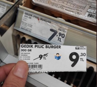 Zincir Marketlerin KDV'de Bindirim Oyununu Vatandaşlar Ortaya Çıkardı!