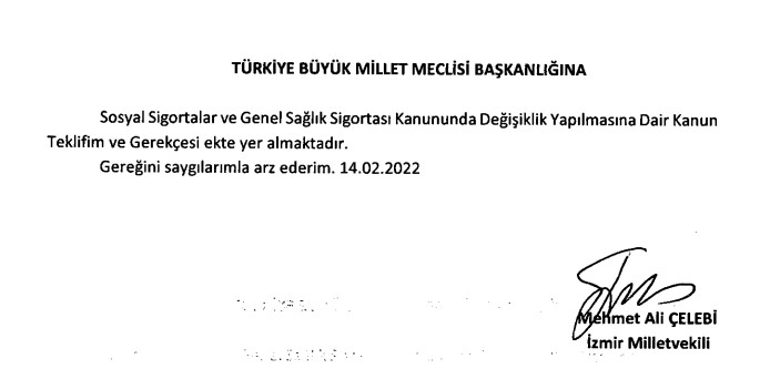 EYT İlk Resmi Adım Atıldı, Kanun Teklifi Hazırlandı! Prim Gün Sayısı, Hizmet Süresi Dolan Yaşı Beklemeden Emekli Olacak