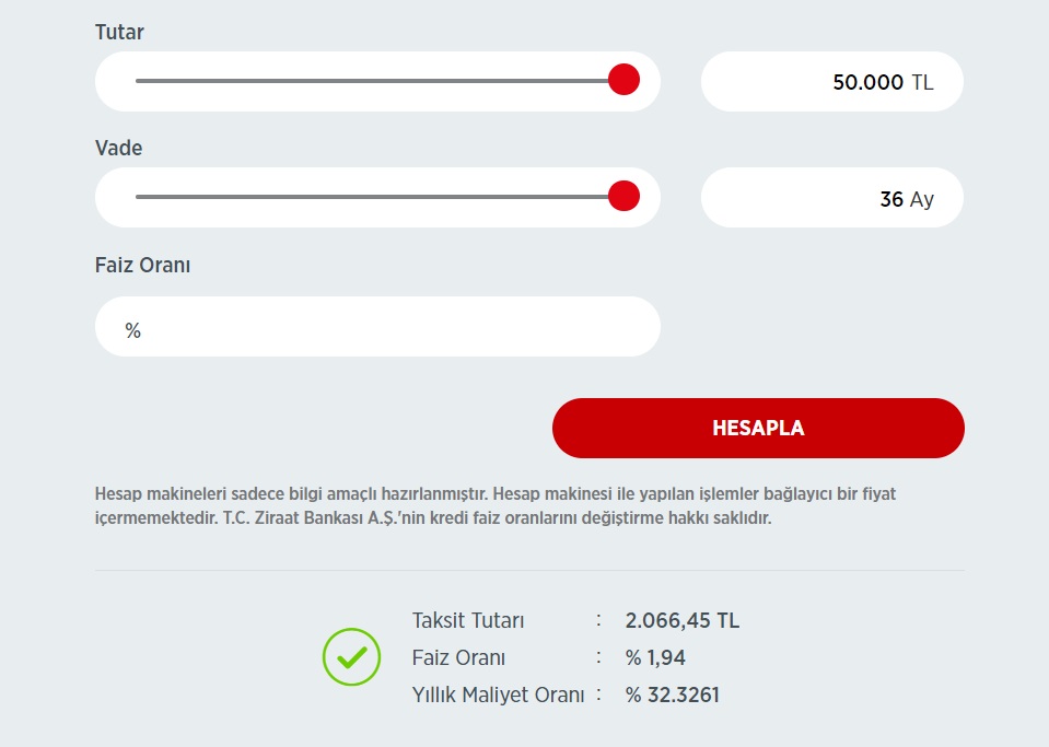 Kamu Bankalarından İhtiyaç Kredisi Atağı! Ziraat, Vakıfbank, Halkbank'ta 50 Bin TL Kredinin Aylık Taksitleri Değişti!