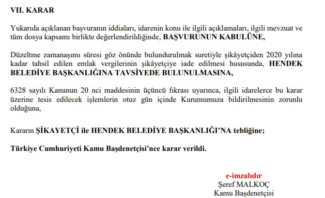 2017, 2018, 2019, 2020 ve 2021'de Emlak Vergisi Ödeyenler! Hazine ve Maliye Bakanlığı Para İadesi Yapacak