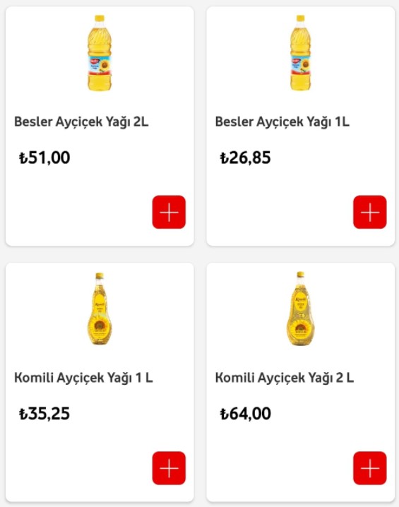 Stokları Patlatacak Kampanya! 150 TL Üzeri Alışveriş Yapana 1 LT Yudum Ayçiçek Yağı 7 TL, Yanında 10 GB İnternet Hediye