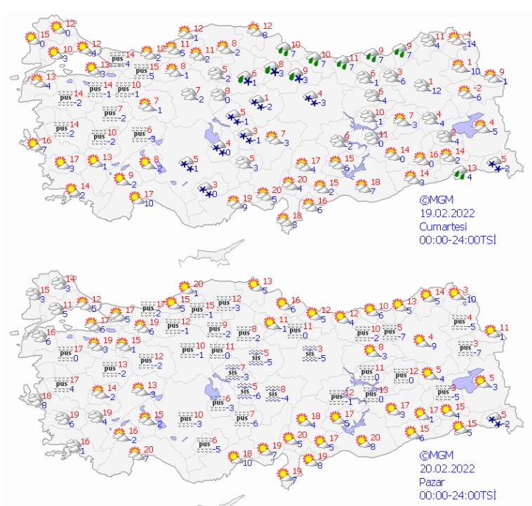 İlk Cemre Düştü! Yağışlar Geri Geliyor Haritadan Kendi Şehrinize Bakın Kar Mı, Yağmur Mu?