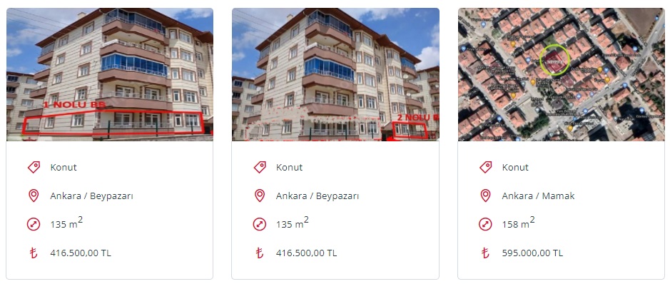 Denizbank'tan 7 Bin TL'ye Tarla, 20 Bin TL'ye İş yeri, 80 Bin TL'ye Konut Satın Alma Fırsatları Geldi!