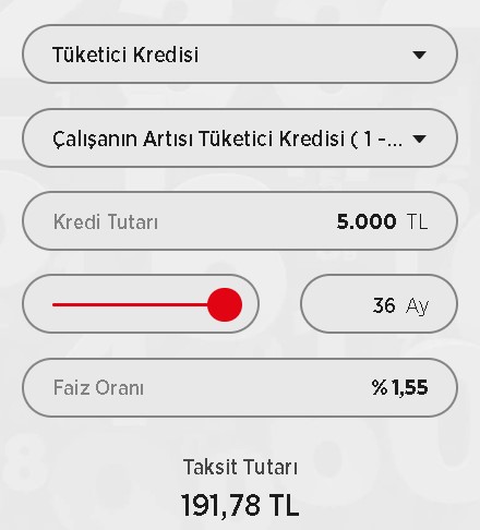 1 Paket Sigara Parasının Yarısı Bile Değil! Ziraat Bankası Günde 6 TL Taksitle Anında 5.000 TL İhtiyaç Kredisi Veriyor