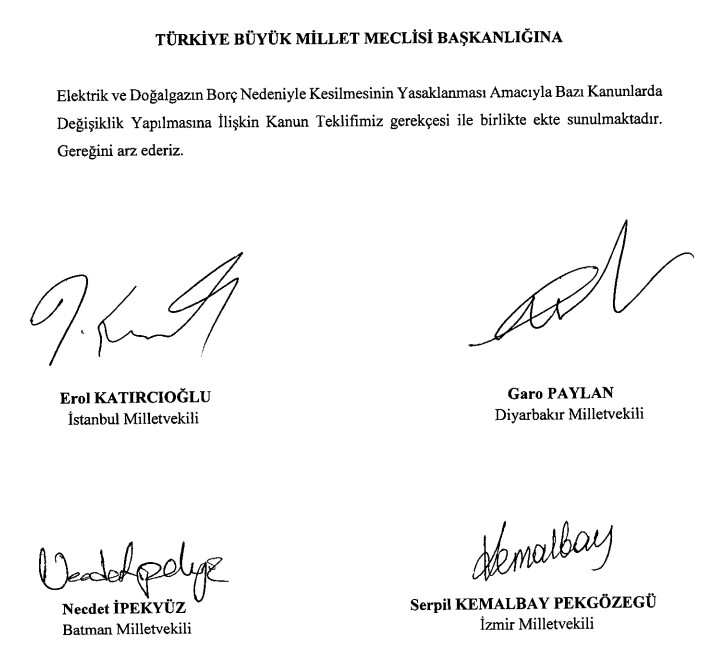 Yüksek Gelen Faturalara Yeni Çözüm: Fatura Borcunu Ödeyemeyenlerin Elektrik ve Doğalgazı Kesilmeyecek!