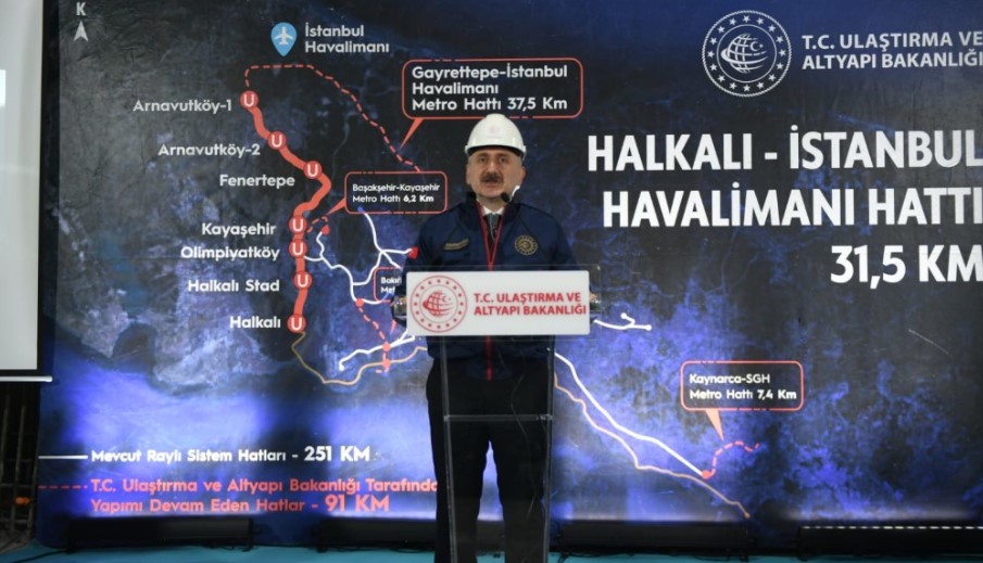 İstanbul'da Emlak Piyasasını Uçuracak Metro Müjdesi! 2022 ve 2023 Yılında Açılacak Yeni Metro Hatları Projeleri