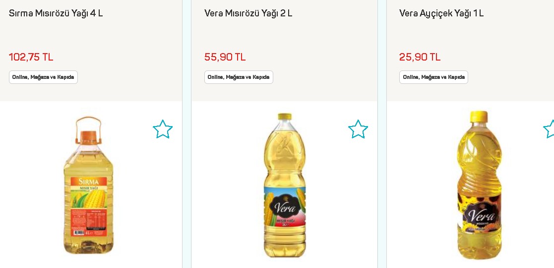 A101 Kampanyayı Patlattı! 3 LT Yudum Ayçiçek Yağı 65.40 TL, 5 LT Mısırözü Yağı Fiyatı 73.85 TL'ye Düştü, İndirim Geldi!