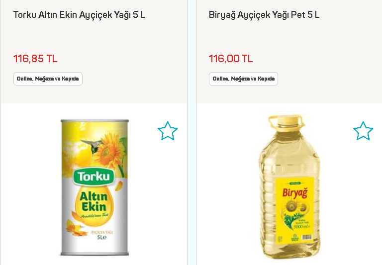 A101 Kampanyayı Patlattı! 3 LT Yudum Ayçiçek Yağı 65.40 TL, 5 LT Mısırözü Yağı Fiyatı 73.85 TL'ye Düştü, İndirim Geldi!