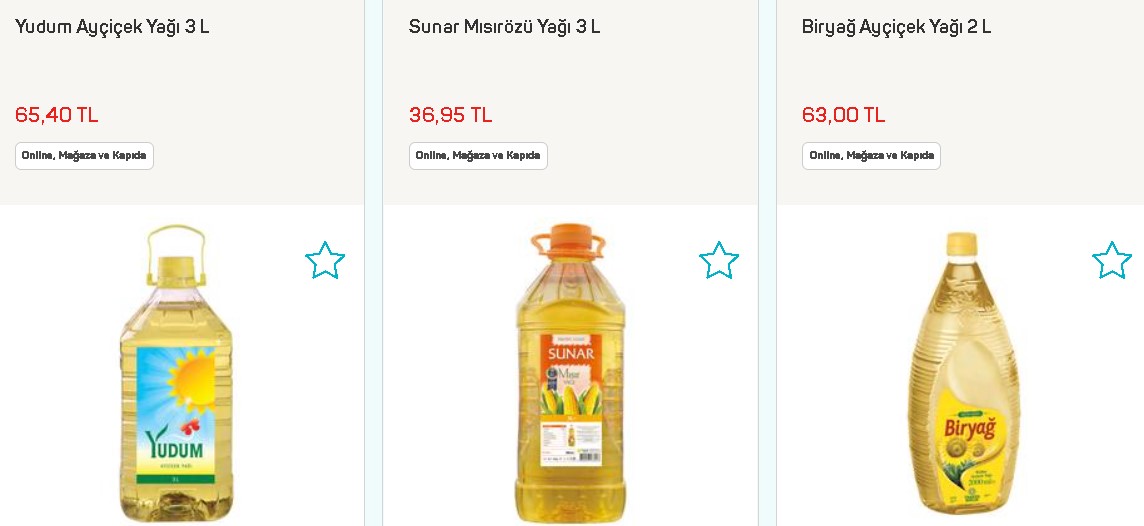 A101 Kampanyayı Patlattı! 3 LT Yudum Ayçiçek Yağı 65.40 TL, 5 LT Mısırözü Yağı Fiyatı 73.85 TL'ye Düştü, İndirim Geldi!