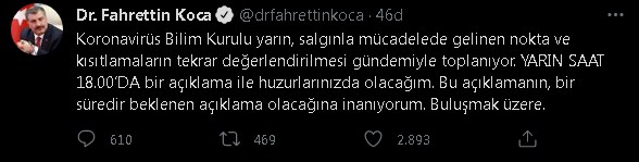 Sağlık Bakanı Herkesin Beklediği Açıklamayı Yapacağım Dedi, Maskelere Veda Sinyali Verdi!