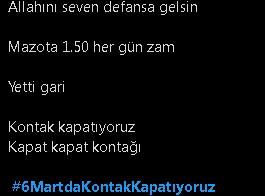 Akaryakıt Zammına İsyan Eden Vatandaş Sosyal Medyada Birleşti! Kontak Kapatacaklar!
