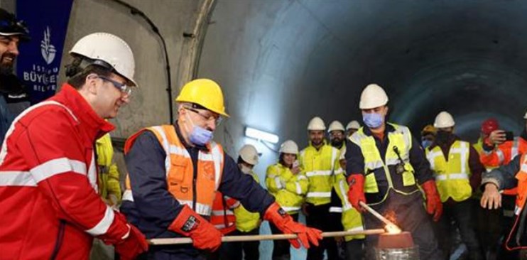 M7 Kabataş-Mecidiyeköy Metrosu Ne Zaman Açılacak İBB Başkanı Ekrem İmamoğlu Açıkladı!