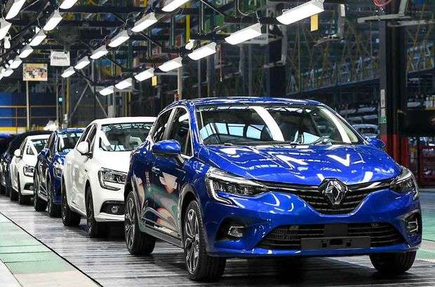 Yeni Yılda En Çok Satılan Otomobiller Belli Oldu! Süper Üçlü Zirveyi Bırakmadı!