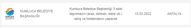 Mumla Aranan Satışlar Geldi! Kamu Kurumları 2+1, 3+1 Lojmanları Satıyor Kendi Şehrinize Bakın