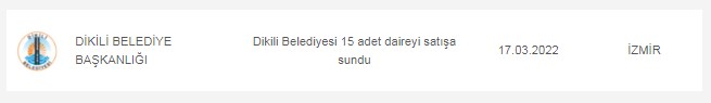 Mumla Aranan Satışlar Geldi! Kamu Kurumları 2+1, 3+1 Lojmanları Satıyor Kendi Şehrinize Bakın