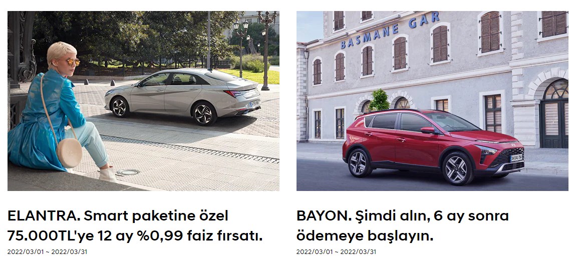 Çift Sarılı Kampanya! Araba Alacaklar Dikkat 0.99 Faizli 6 Ay Ödemesiz Taşıt Kredisi