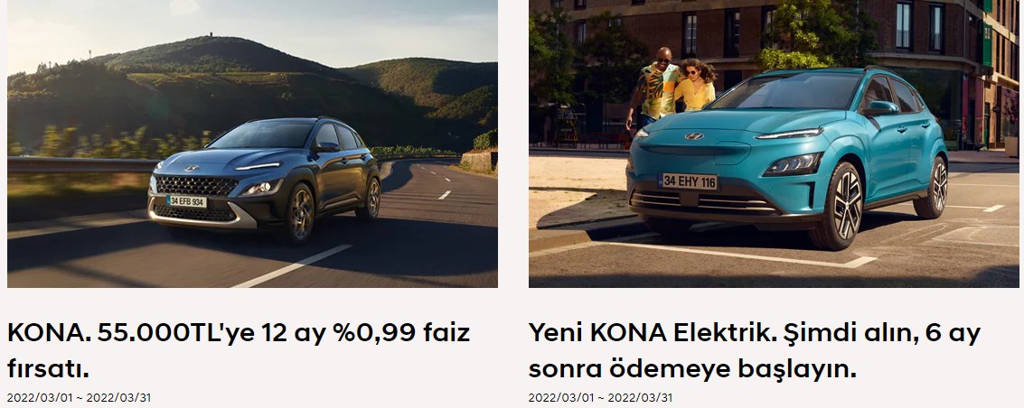 Çift Sarılı Kampanya! Araba Alacaklar Dikkat 0.99 Faizli 6 Ay Ödemesiz Taşıt Kredisi