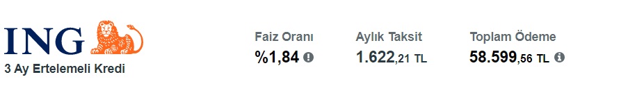 20 Bin TL Ve 40 Bin TL İhtiyaç Kredilerinin Aylık Taksitleri 800 TL'den Başlıyor! İNG, TEB, QNB, İş Bankası Kampanyaları