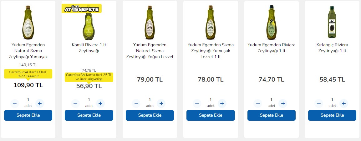 1 Aylık Yağ 1 Günde Satıldı, 5 LT Ayçiçek Yağı Fiyatı Rekor Zamlandı! Migros, ŞOK, Carrefour, A101, BİM Yağ Fiyatları