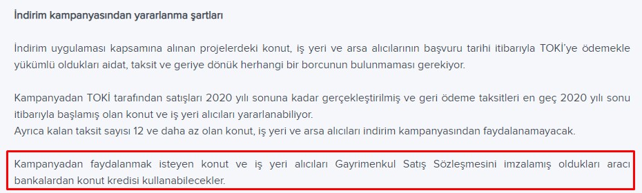 Borcunu Kapatmak İsteyenlere Ziraat Bankası ve Halkbank TOKİ Konut Kredisi Kampanyası Başladı!