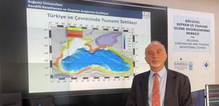 Korkutan Açıklama: Beklenen Büyük İstanbul Depremi ile Marmara'yı Deprem Değil 3 Metrelik Tsunami Dalgaları Vuracak!