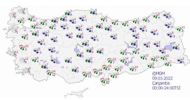 Meteoroloji Son 35 Senenin En Güçlüsü Olacak Diye Uyardı! Kar Fırtınası Beklenen İller Hangileri?