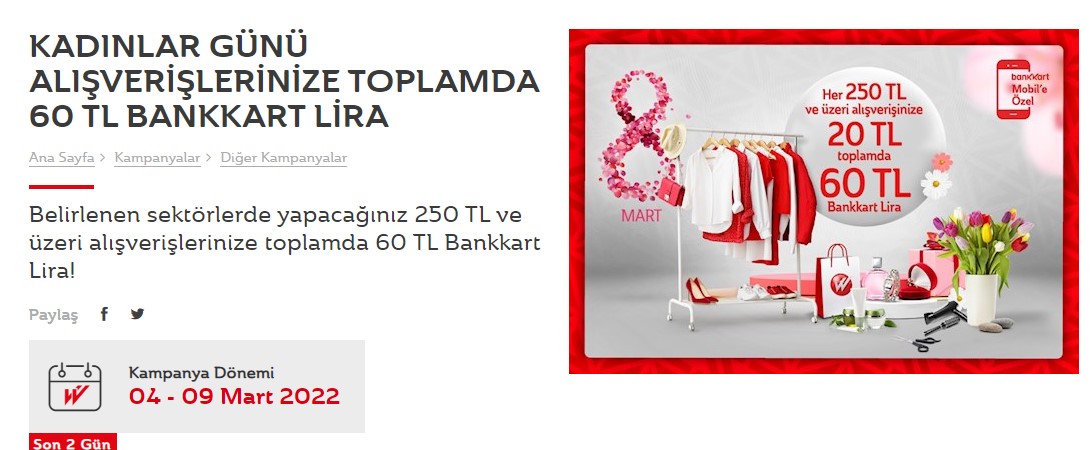8 9 Mart Kadınlar Gününde Geçerli Kampanya! Ziraat Bankası Hediye Lira Dağıtacak