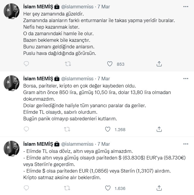 Son Dakika Uzman Yorumu: Bir Şey Sürekli Yükselmez Diyen Altın Kahini İslam Memiş Altının Düşeceği Tarihi Açıkladı!