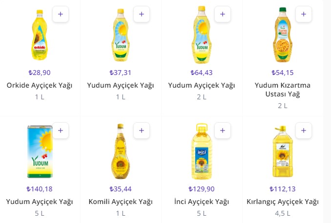 Gemiler Yola Çıktı, Yağ Fiyatlarına Dev İndirim Açıklandı! En Ucuz Yudum 5 LT Teneke Ayçiçek Yağı Fiyatı 110 TL