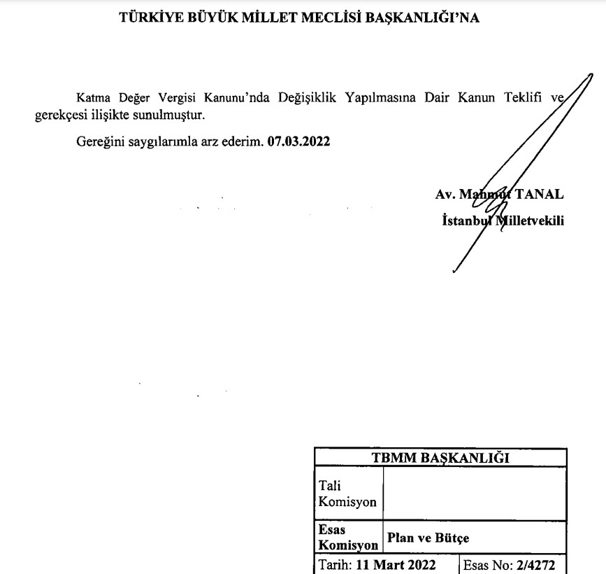 Akaryakıt Fiyatlarına İndirim İçin Son Dakika Gelişmesi! Benzin ve Motorine KDV İndirimi İçin Kanun Teklifi Mecliste