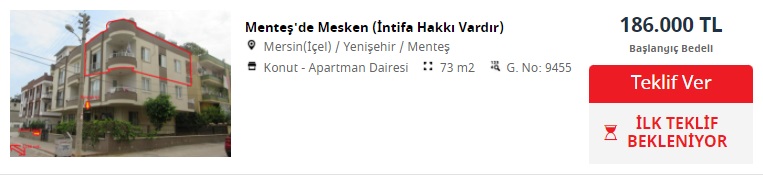 13 Bin TL Peşinat 1.900 TL Taksitle 125 Metrekare Konut Satışı! Ziraat Bankası Kelepir Evleri Kredi Desteğiyle Satıyor!