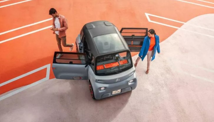B1 Ehliyet ve 16 Yaş Üstü Sürebilecek! En Ucuz Sıfır Araç Citroen AMİ Türkiye Fiyatı Açıklandı