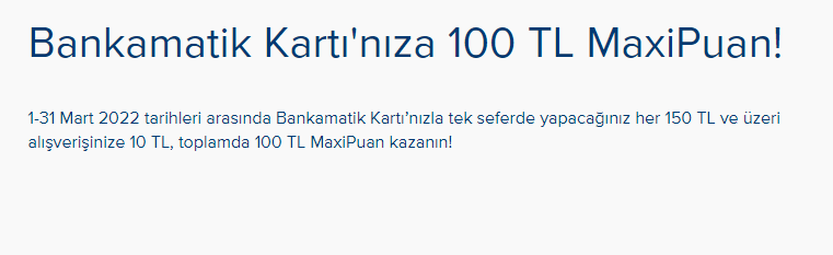 Bu Bankanın Müşterileri Yaşadı! Alışverişlerini İş Bankası Kartıyla Yapanlara 100 TL Hediye!