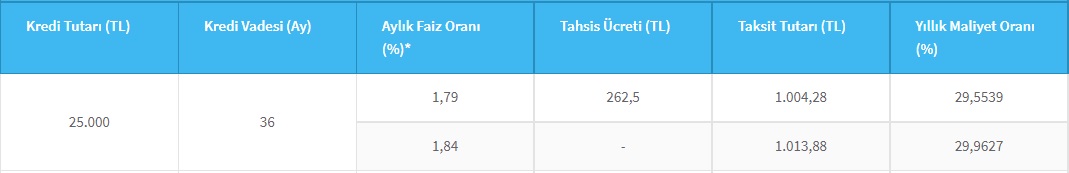 Halkbank'tan Kamu Çalışanları İle Özel Sektör Çalışanlarına Nakit Desteği! 25 Bin TL İhtiyaç Kredisi Ödeme Planı!