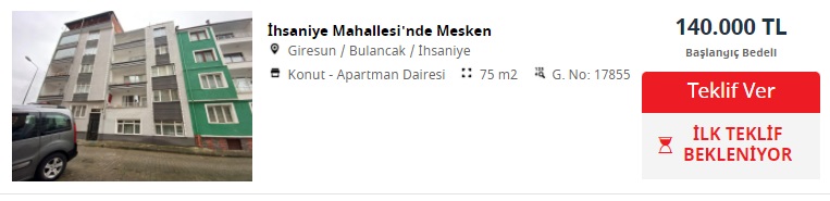 Bu Fiyatları Tüm Emlakçılar Kıskanacak! Ziraat Bankası 120 Bin TL'ye, 125 Bin TL'ye Konut Satışı Yapıyor!