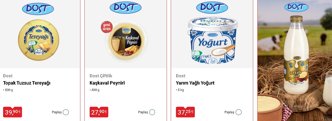 Ramazan Zamları Fiyatları Katladı! Şok, Migros, BİM, A101 En Ucuz Ayçiçek Yağı, Yumurta, Süt, Peynir, Yoğurt Fiyatı