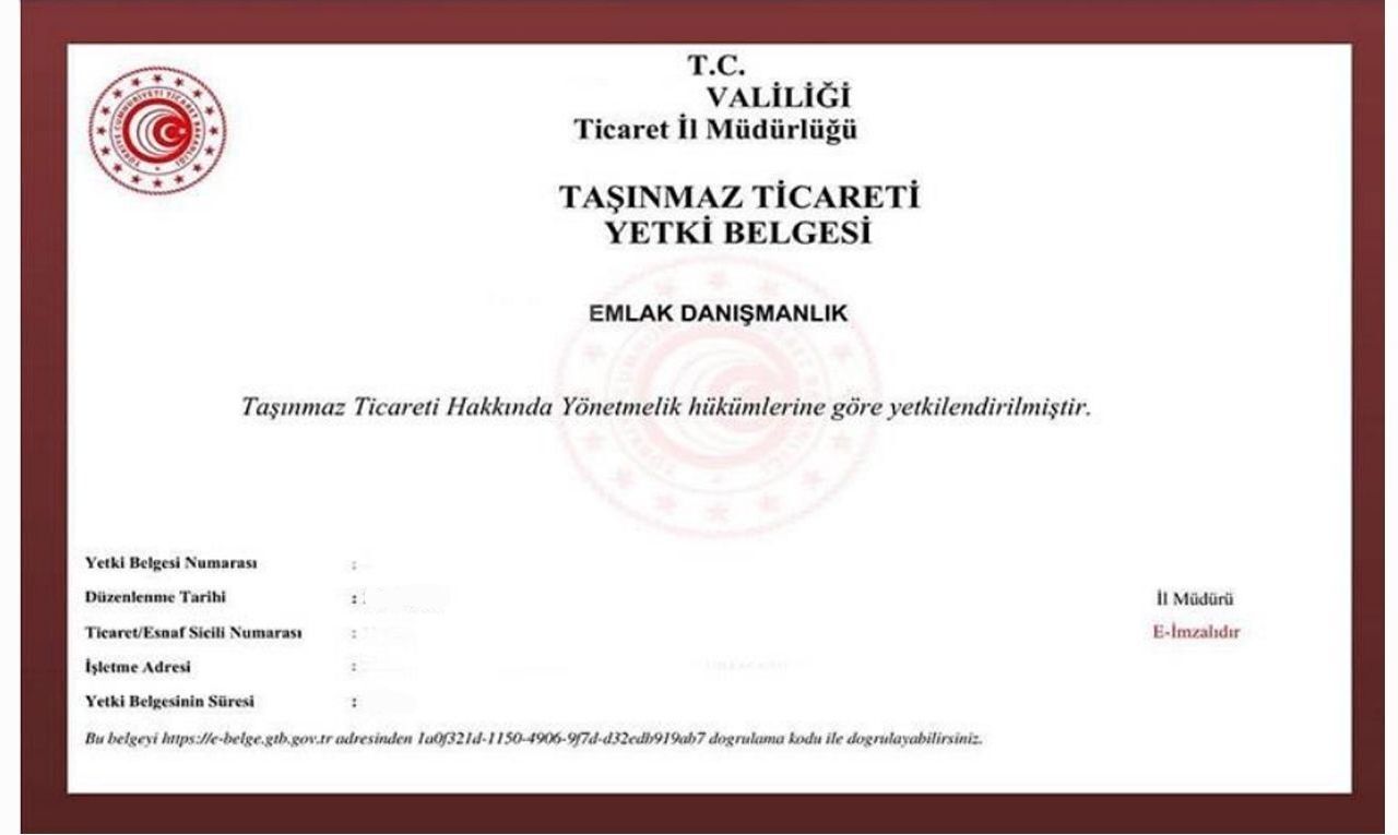 Emlakçılık Yetki Belgesi Kaç Yıl Geçerlidir, Ne Zaman Yenilemek Gerekir?