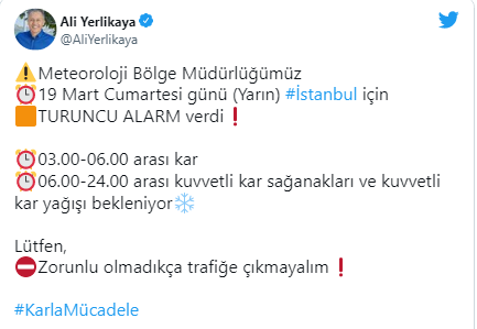 İstanbul'da Motokuryeler Çalışıyor Mu? Yemek Sepeti, Getir, Trendyol, Hepsiburada Paket Servis Çalışacak Mı 19 Mart?