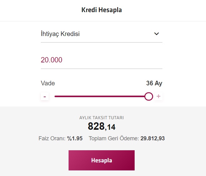 Kredi Çekeceğim Ama Dosya Masrafı Ödemem Diyenlere 828 TL Taksitle 20 Bin TL İhtiyaç Kredisi Alternatif Bank'ta!