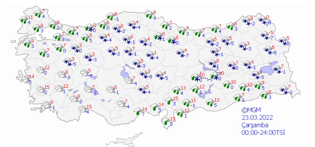 Meteoroloji Peş Peşe Uyardı, Kış Bitmiyor! Yoğun Kar Yağışı Alarmı Verilen İller Hangileri, Önümüzdeki Hafta Kar Var Mı?