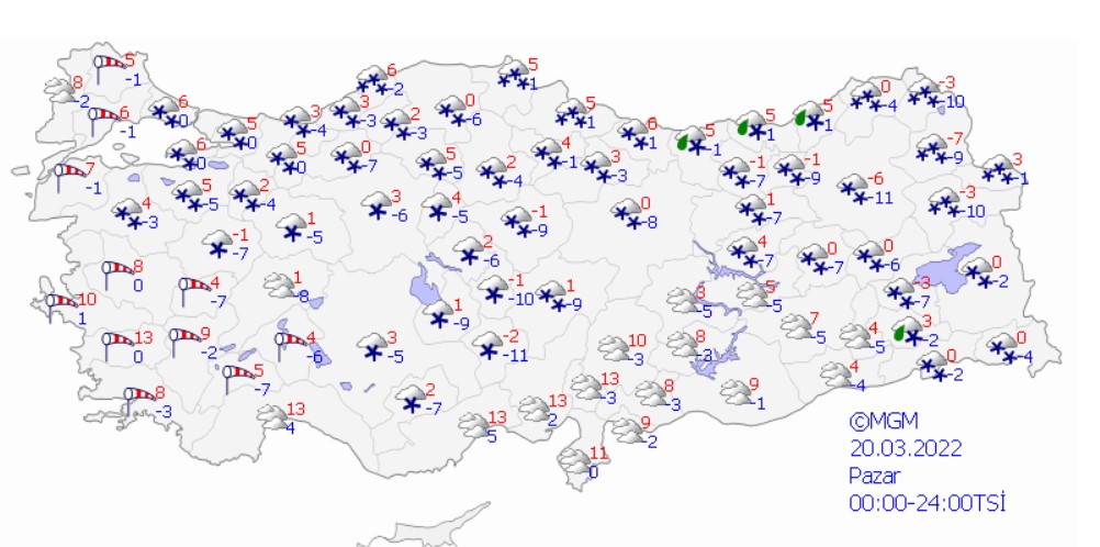 Meteoroloji Peş Peşe Uyardı, Kış Bitmiyor! Yoğun Kar Yağışı Alarmı Verilen İller Hangileri, Önümüzdeki Hafta Kar Var Mı?