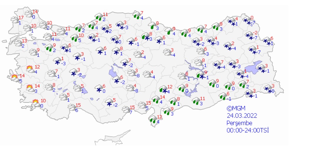 Meteoroloji Peş Peşe Uyardı, Kış Bitmiyor! Yoğun Kar Yağışı Alarmı Verilen İller Hangileri, Önümüzdeki Hafta Kar Var Mı?