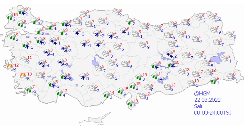 Meteoroloji Peş Peşe Uyardı, Kış Bitmiyor! Yoğun Kar Yağışı Alarmı Verilen İller Hangileri, Önümüzdeki Hafta Kar Var Mı?